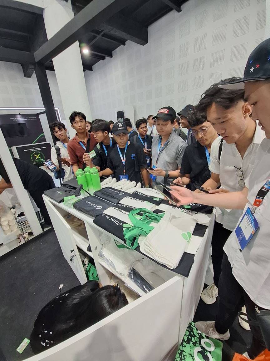CoinUp 亮相 Coinfest Asia 2025：吸睛创意互动活动成为热门打卡点