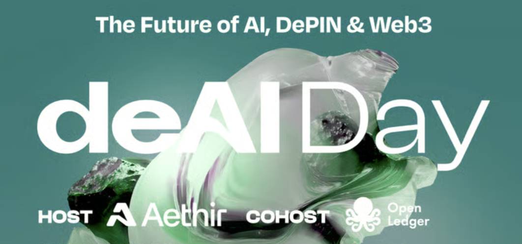 deAI Day @ KBW:AI、DePIN、Web3の未来