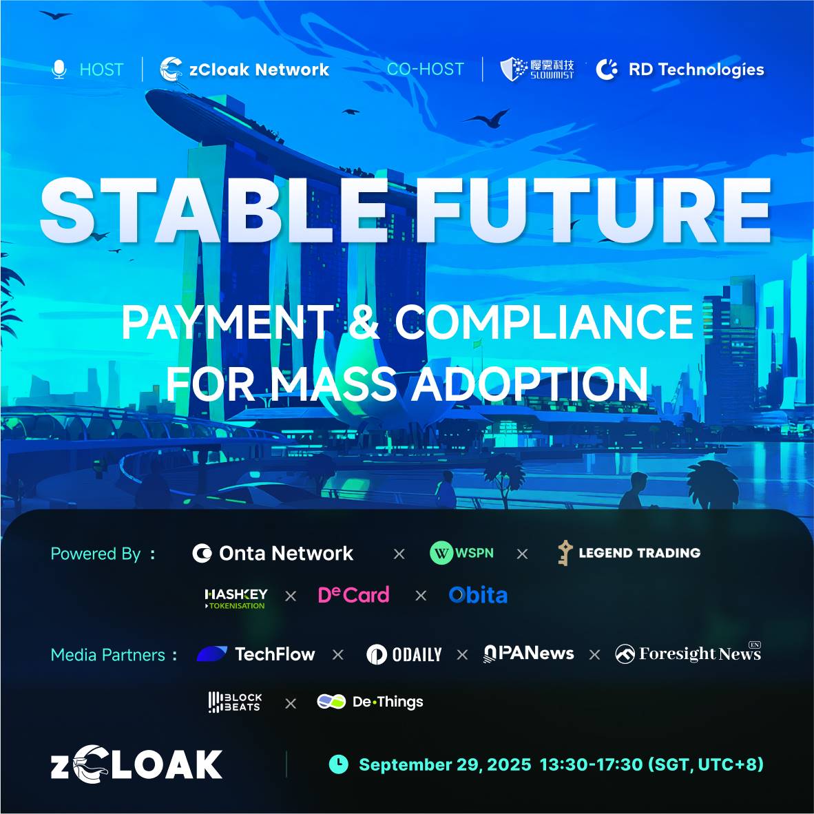Stable Future: Payment & Compliance for Mass Adoption