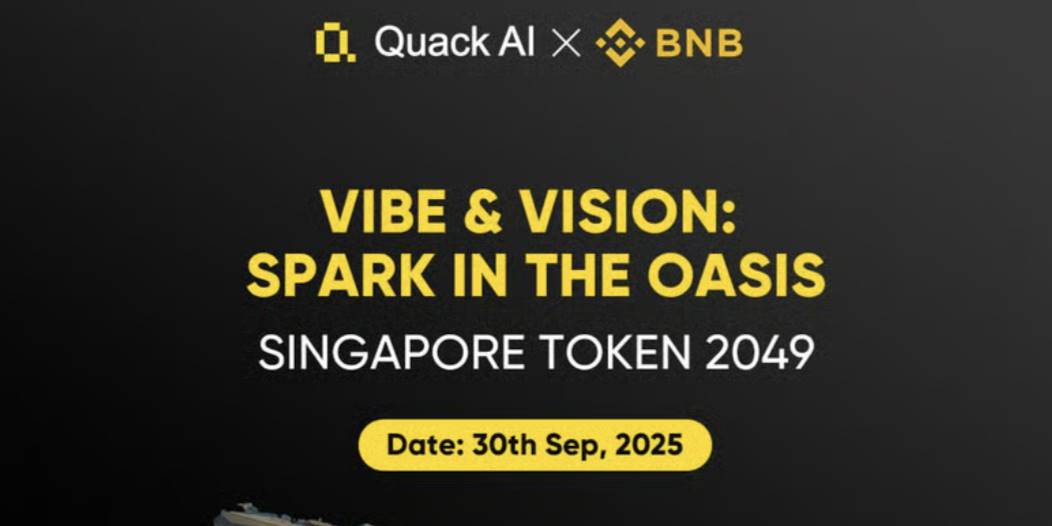 VIBE & VISION: Spark in the Oasis @Singapore Token 2049