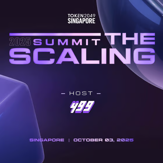 The Scaling Summit 新加坡