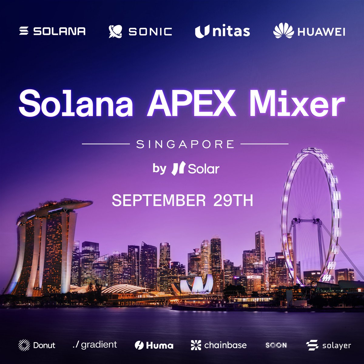 SolarによるSOLANA APEX MIXER