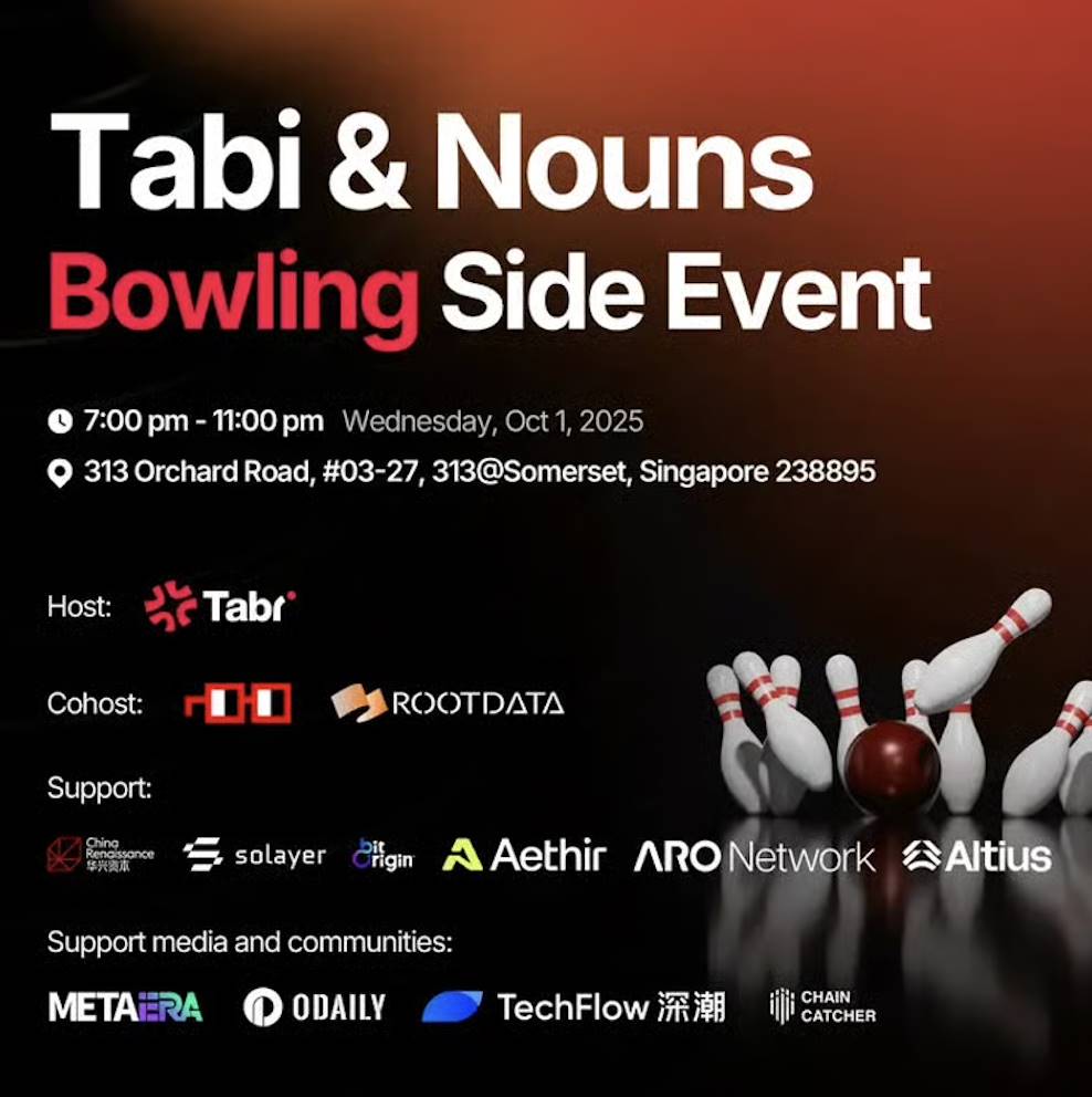 Ten Pins & Tabi: Bowling Side Event