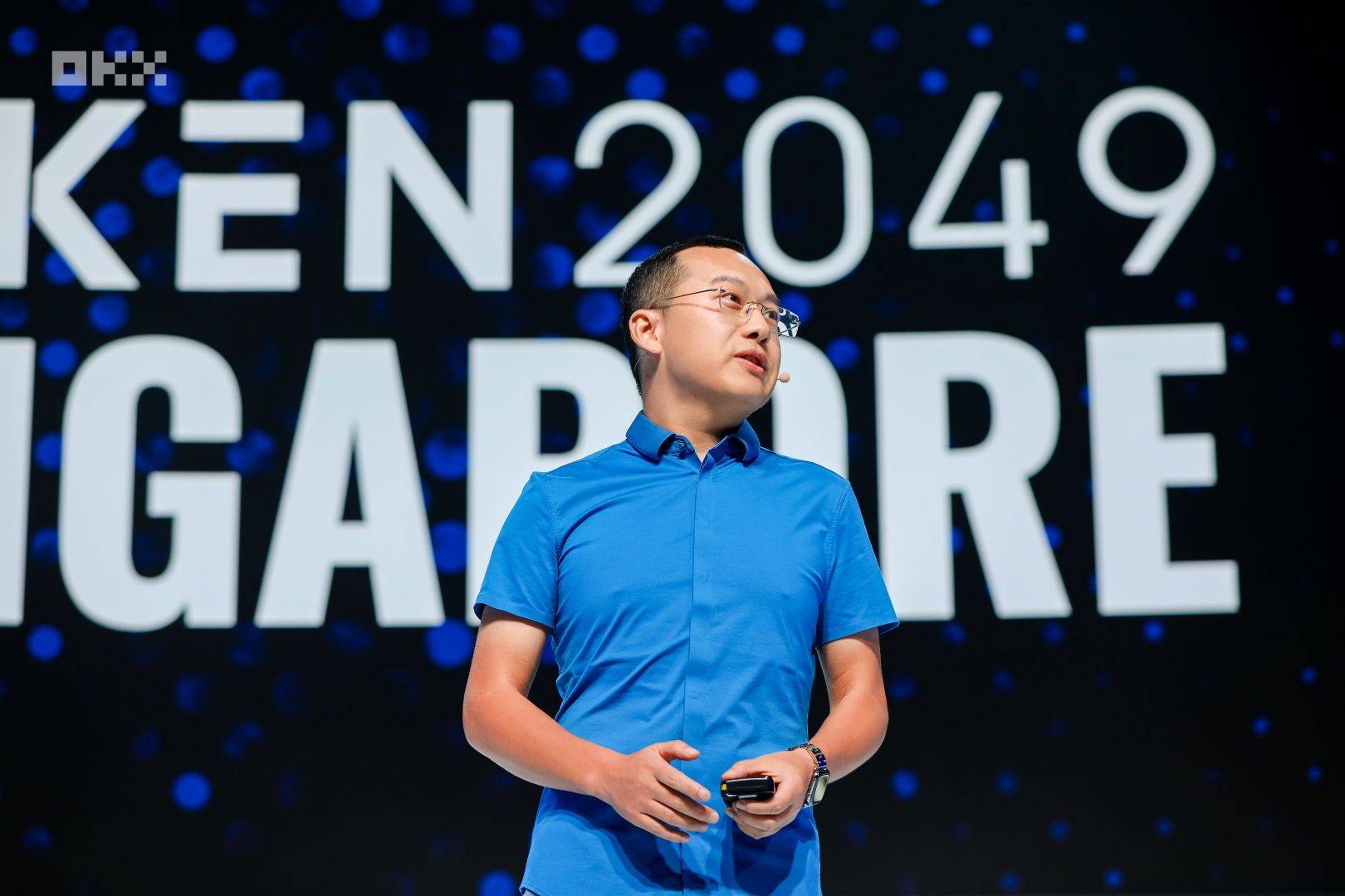 OKX Star Token2049 演讲：万物上链，自托管即未来