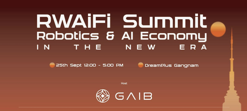 RWAiFi Summit Successfully Concludes in Seoul | AI × Robotics Ushers in a New Era of On-Chain Finance