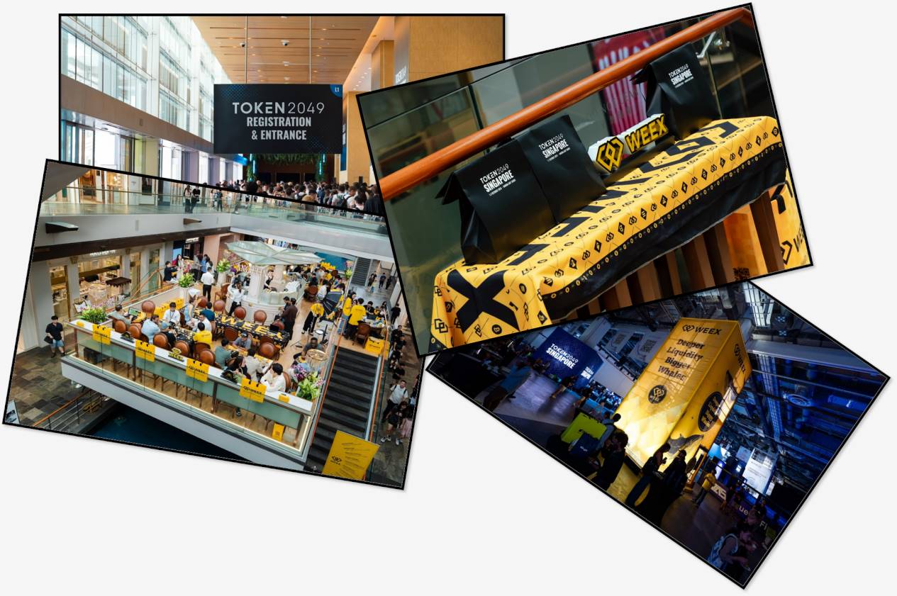 Token2049 新加坡见证：WEEX 唯客展台成为焦点