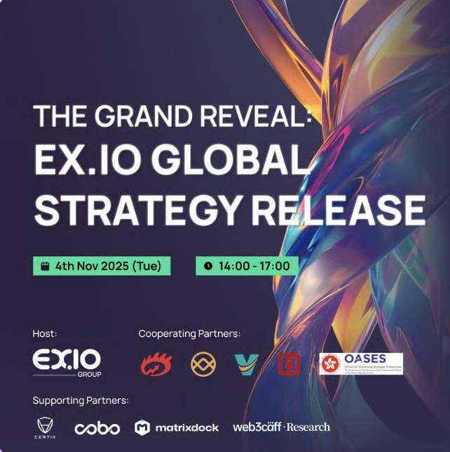 The Grand Reveal: EX.IO Global Strategy Release