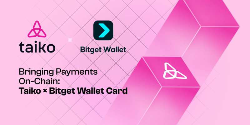 Taiko and Bitget Wallet launch co-branded crypto card, offering "zero-fee" cross-border payments