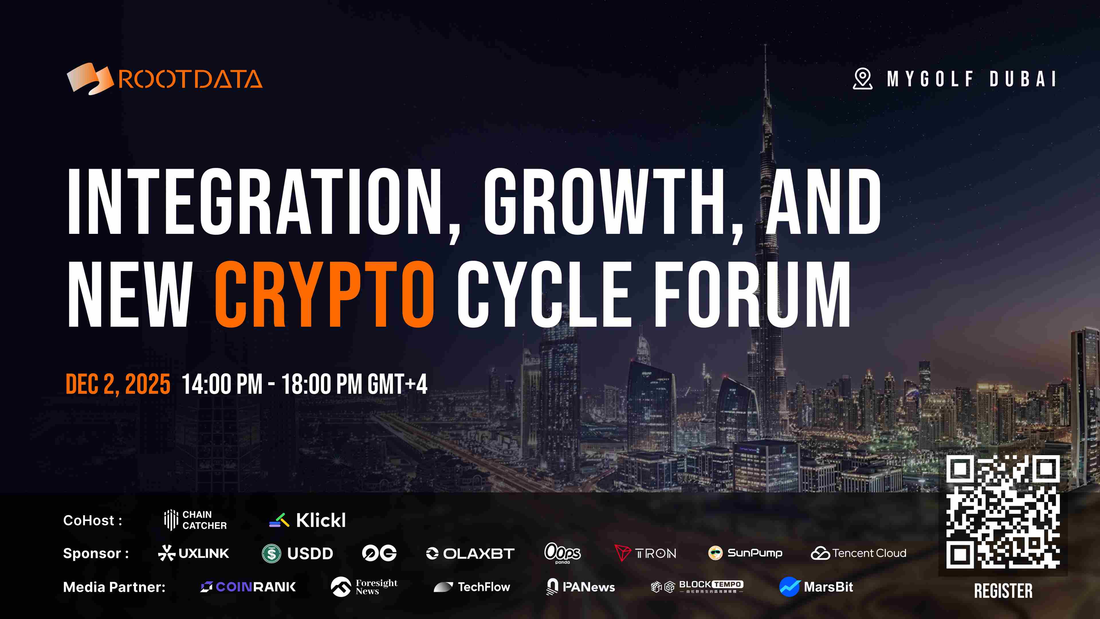 Forum thématique « Fusion, croissance et nouveau cycle de la cryptographie »