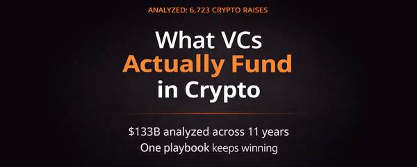 Where is crypto VC money flowing in 2025? Analyzing funding trends across 6,700+ rounds