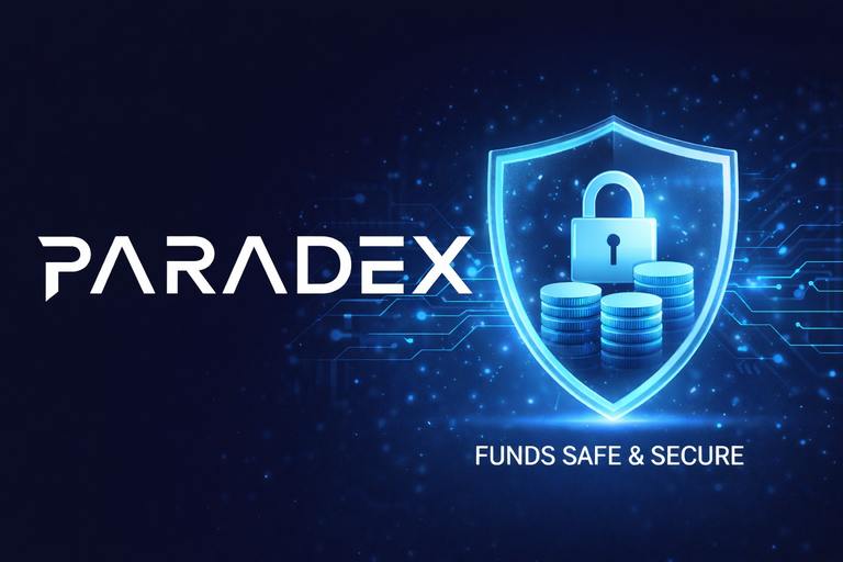 Paradex 官方说明:短暂系统中断已全面解决,用户资金始终安全
