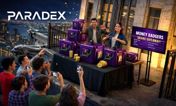 Paradexが「Money Badgers」をリリースし、そのエコシステムの文化およびアイデンティティ層を構築