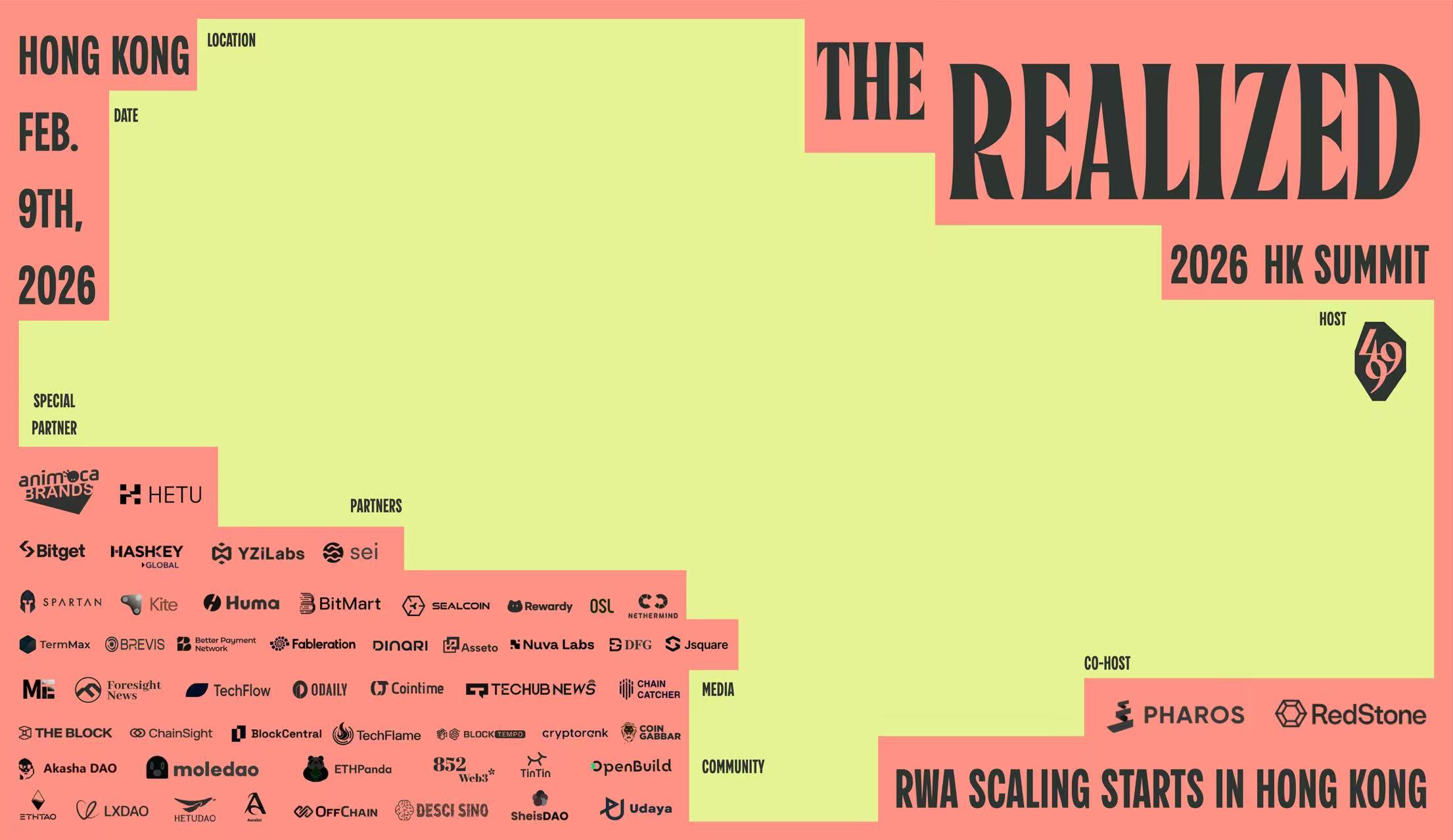 The Realized Summit @ ConsensusHK 2026