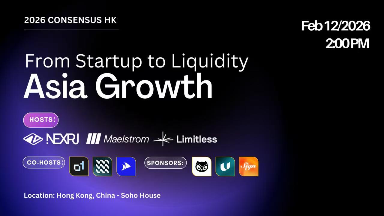 Asia Growth:From Launch to Liquidity by NEXRJ & Mealstrom & Limitless