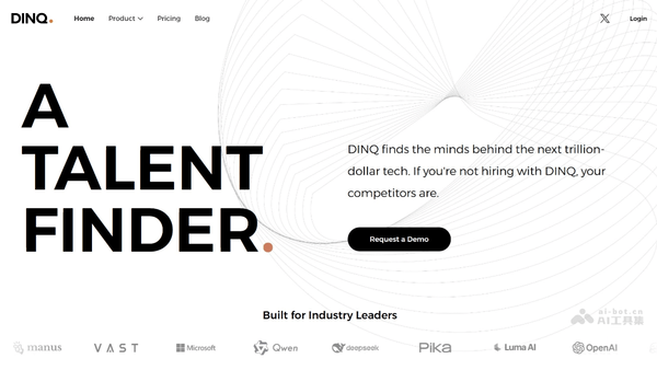 对话 DINQ：我们要用 Agent 终结 AI 行业的信息差，让身价明码标价