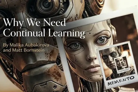 a16z: Large Model Deployment = Forgetting—Can “Continual Learning” Break This Vicious Cycle?