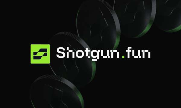 Shotgun.fun Launches First Trading Terminal Offering 100% Cashback
