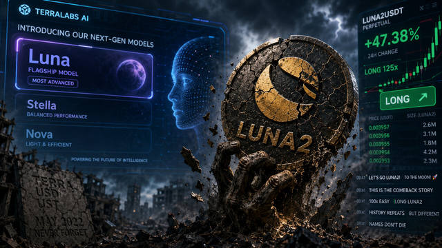 OpenAI 給模型取名「Luna」，加密立刻給 Terra 的死幣上了槓桿