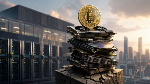 观点：AI 泡沫破裂，比特币等风险资产才是最先被冲击的