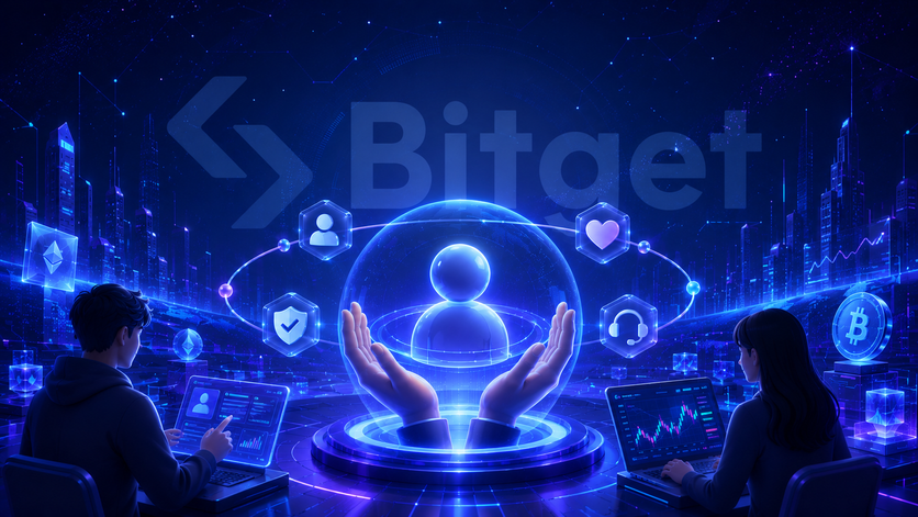 They said: I hope Bitget never lets AI completely replace humans.