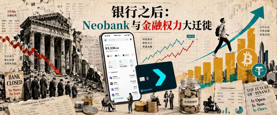 银行之后：Neobank 与金融权力大迁徙