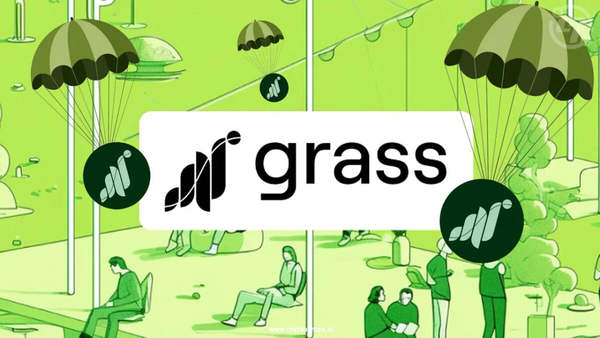 Treo máy hai năm đổi được 5 USD? Phần thưởng giai đoạn 2 của $Grass chuyển sang trả bằng USDC, 170 triệu token Airdrop không có hồi âm