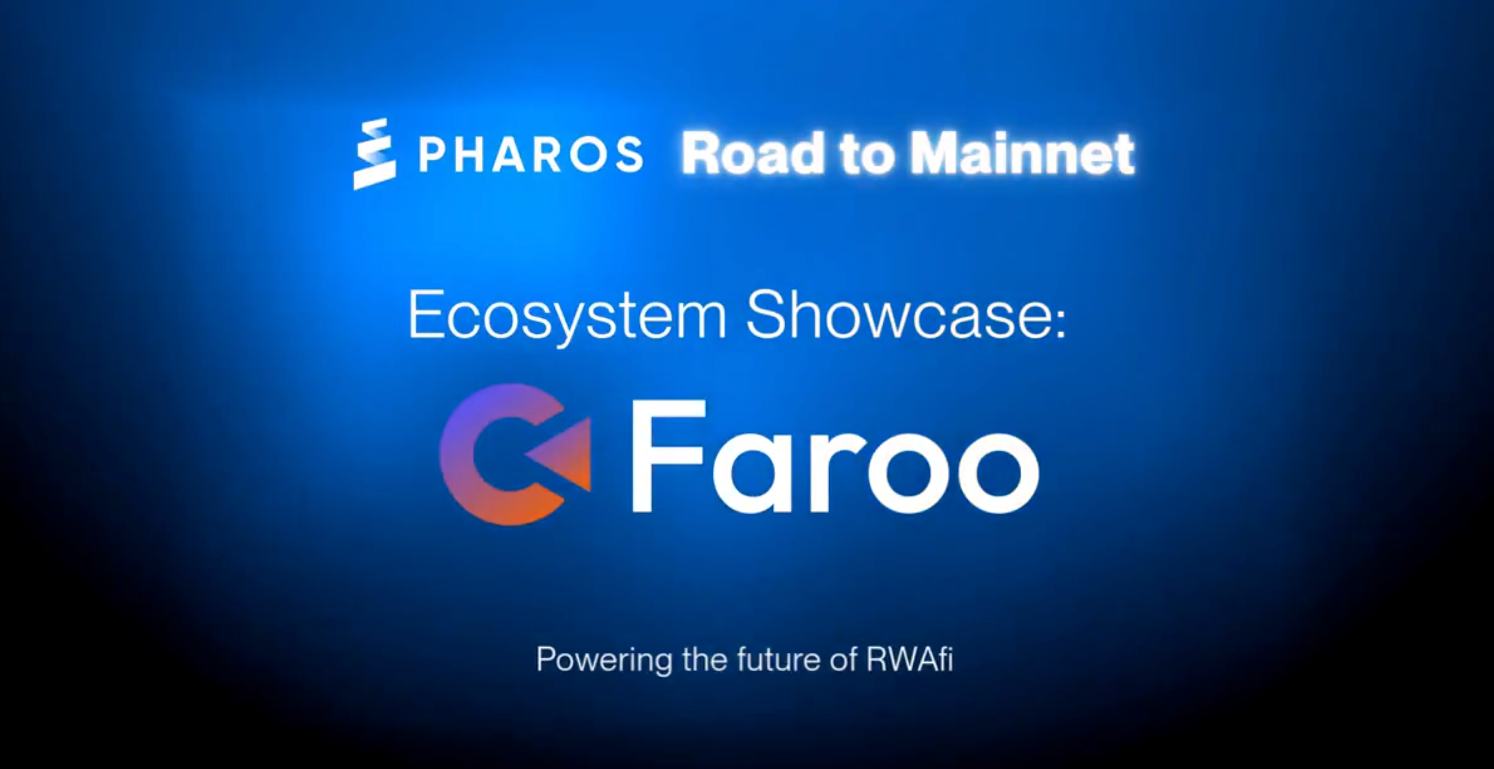 Pharos Network 孵化器以千万美金估值投资 Faroo,上线 Faroo 开发的 RWA Hybrid Vault