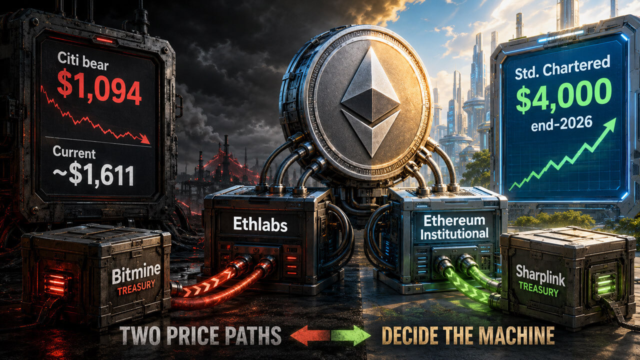 以太坊形成三大权力中心,商业化命脉握在 ETH 大户手中