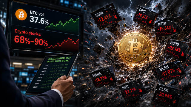 ARK 大举买入加密概念股：风险更低，还是双重承压？