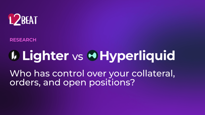 Lighter vs. Hyperliquid: Capital, Orders, and Positions, Whose Design Is Superior?