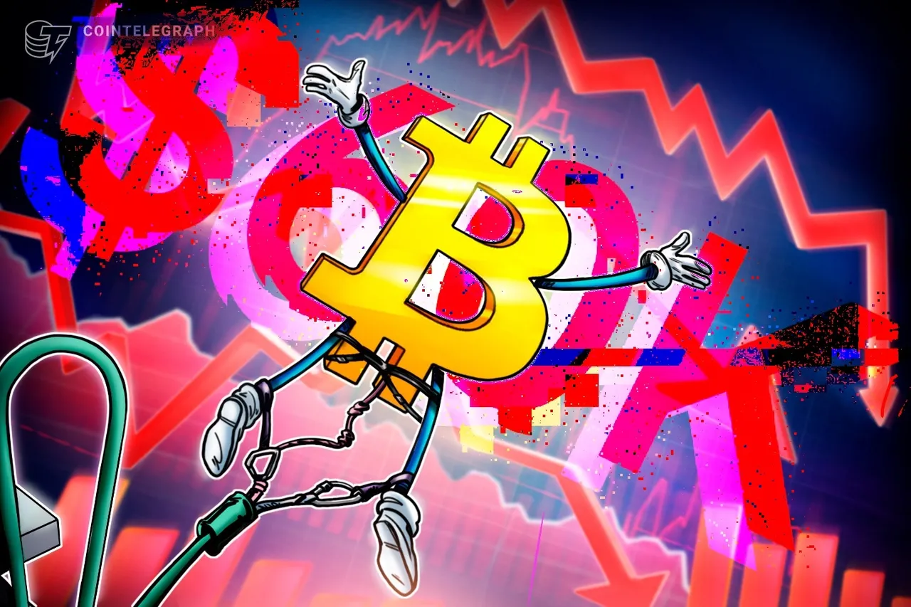 Bitcoin Falls Back to Key $60,000 Support Level, Where Does the Selling Pressure Come From?