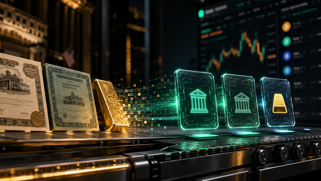 Crypto Exchanges Become New Channel for Wall Street Assets, Tokenized Stock Trading Sets Record