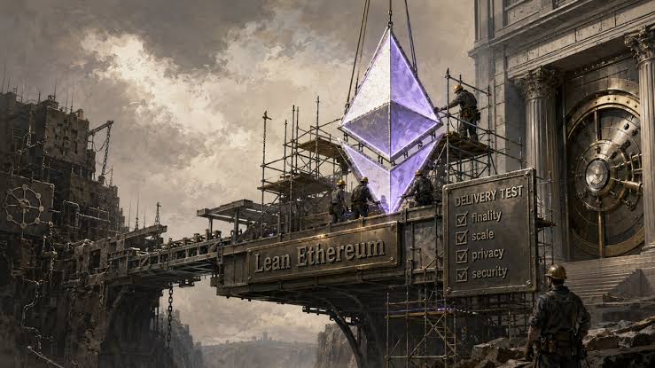 时隔一年,「Lean Ethereum」再出发:以太坊想要交出什么答卷?