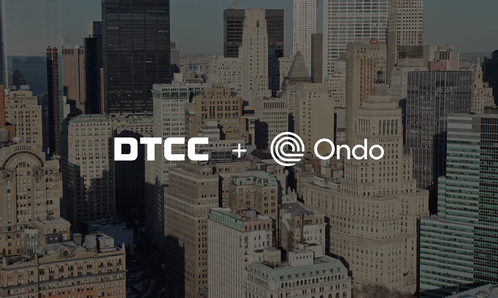 Ondo 联手 DTCC 推全球首个「数字孪生」美股代币,BlackRock、摩根大通已入场