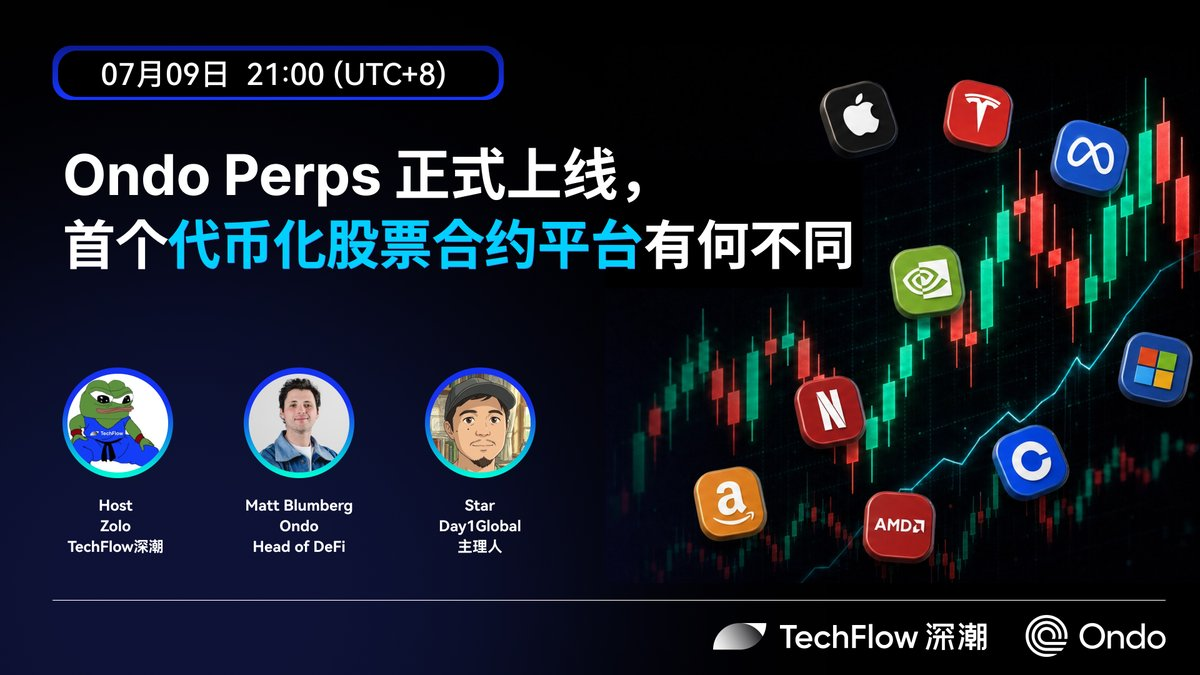 對話 Ondo Perps 團隊:美股當抵押品只是開始,AI 驅動的交易流量將是關鍵