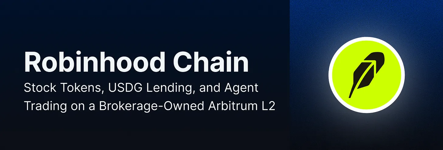 Robinhood Chain chính thức ra mắt: Các công ty môi giới cuối cùng cũng đã đưa Token cổ phiếu đến tay người dùng