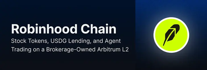 Robinhood Chain 上线:券商终于把股票 Token 送到用户面前了