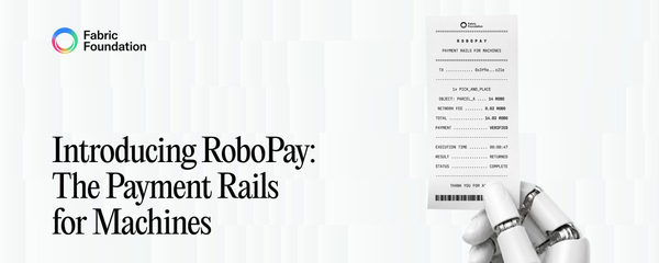 RoboPay 介绍:机器的支付轨道