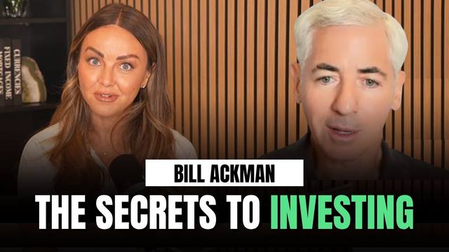 播客笔记|投资大佬 Bill Ackman:卖掉 Alphabet 加仓微软,押注 AI 基础设施