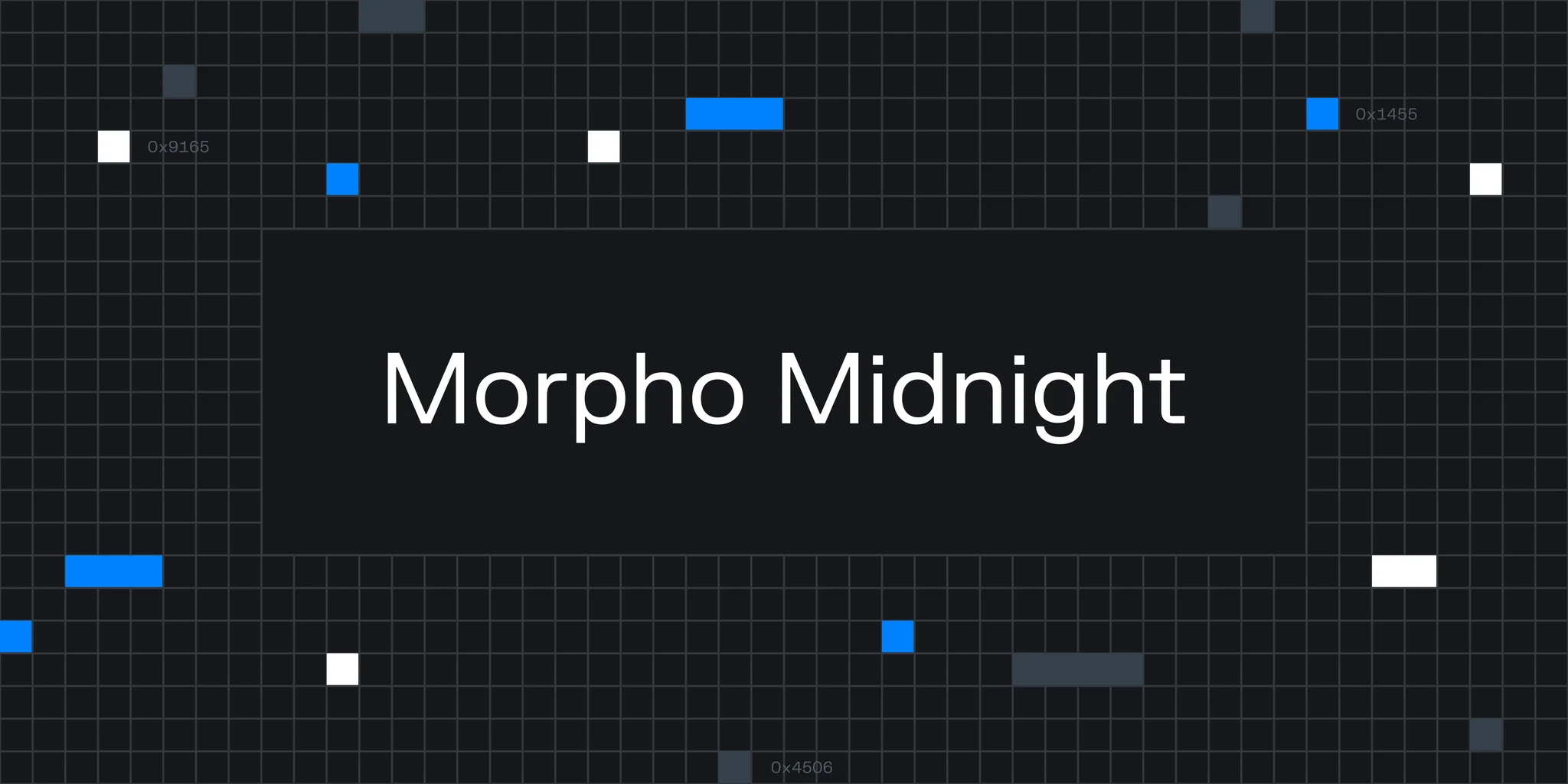 Morpho が固定金利プロダクト Midnight をリリース:貸借双方が自主的に利率を設定し、金利モデルの時代を終結させる