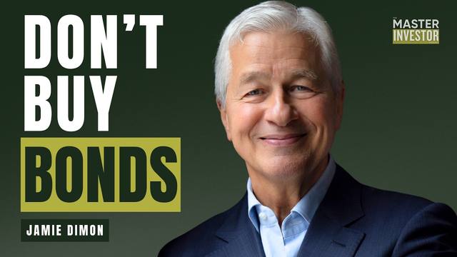 播客笔记|  对话大摩 CEO Jamie Dimon：美股长债我现在都不买，AI 投资的回报或许会和你预期不同