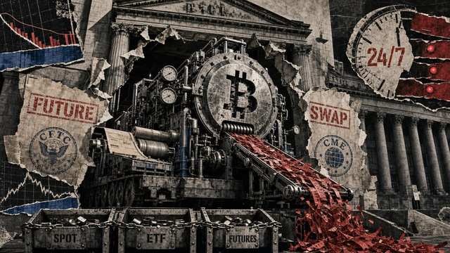 永续期货「登美」遇阻:CME 为何将 CFTC 告上法庭?