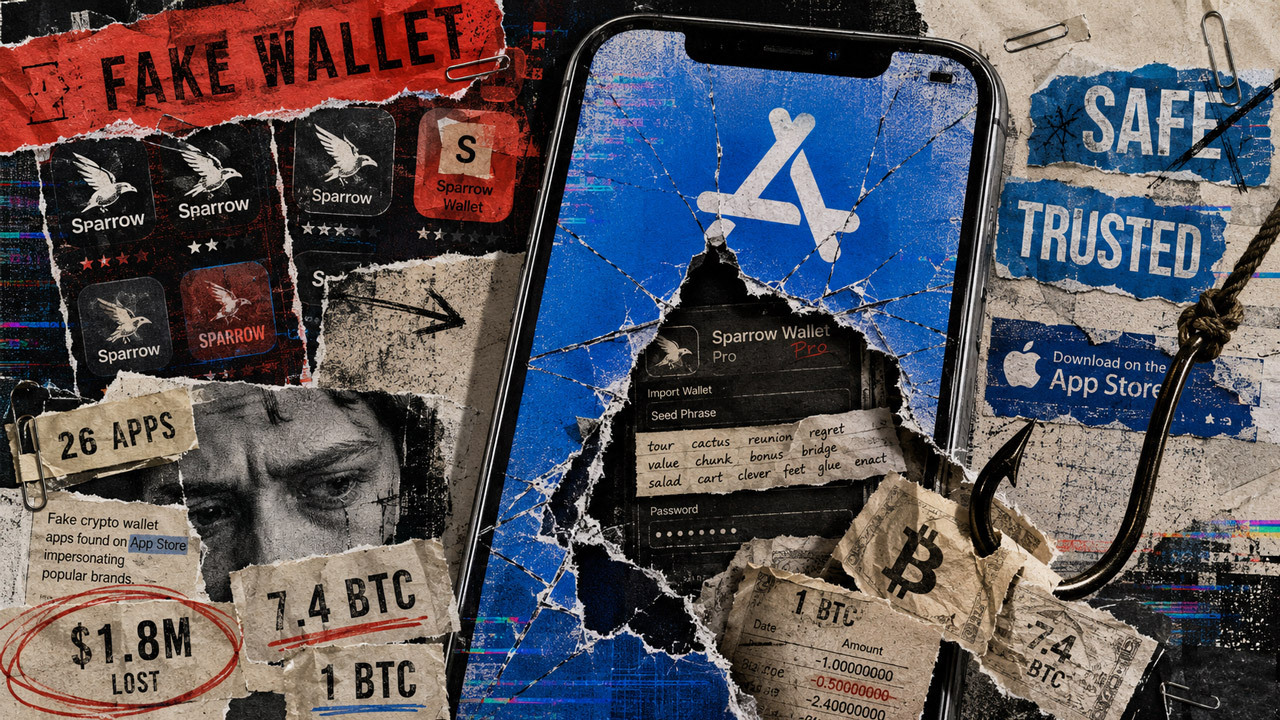 Counterfeit Crypto Wallet Listed on App Store, Users Scammed out of $1.8 Million Sue Apple