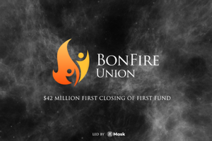 Mask Network 生态投资基金 Bonfire Union 宣布完成 4200 万美元基金募集