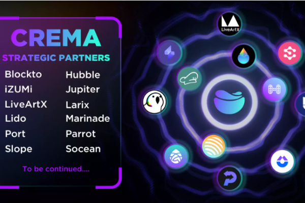 Crema: A concentrated liquidity DeFi protocol, the "cowboy of the West" on non-EVM land
