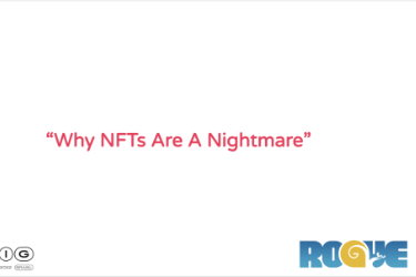 게임 제작자: 왜 NFT 게임은 악몽인가?