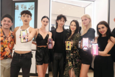 Theirsverse与香奈儿纽约ATELIER BEAUTE CHANEL店联动,通过线下多元合作开创潮流新时代