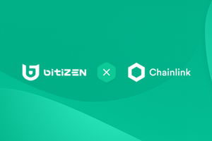 Bitizen Wallet integrates Chainlink Price Feeds to display accurate prices in its passwordless Web3 wallet