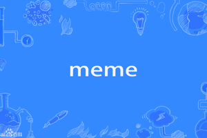 读懂MEME：不只是复制传播，是艺术但又反艺术