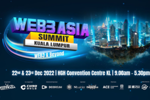 Hội nghị thượng đỉnh blockchain đầu tiên tại Malaysia, "WEB3 ASIA SUMMIT KL", sẽ chính thức diễn ra vào ngày 22 và 23 tháng 12!